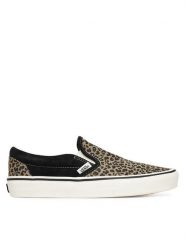 Vans Tenisówki Knu Skool Jumbo VN0009Q7YY61 Czarny. Czarne trampki Vans, bez wzorów, ze skóry, bez zapięcia. Za 339.99 zł.