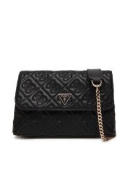 Guess Torebka 175733 Czarny. Czarne torebki klasyczne Guess, z aplikacjami, ze skóry, bez dodatków. Za 529.99 zł.