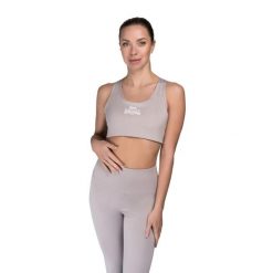 Biustonosz dla kobiet Lonsdale Wardour. Białe bielizna sportowa Lonsdale, xs, bez wzorów. Za 150.00 zł.