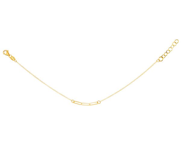 Złota bransoletka - ankier. Żółte bransoletki Apart, złote. Za 729.00 zł.