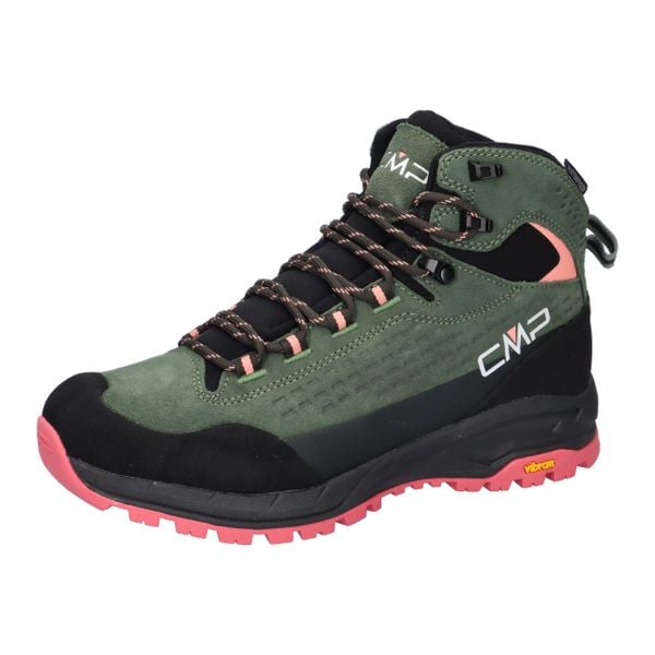 Buty trekkingowe damskie CMP Vertyx Mid. Zielone trekkingi CMP, z gumy, trekkingowe. Za 515.89 zł.