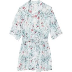 Szlafrok kimono bonprix z nadrukiem. Szlafroki marki bonprix. Za 79.99 zł.