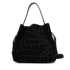 Torebka Elisabetta Franchi. Czarne torebki klasyczne Elisabetta Franchi, bez wzorów, bez dodatków. Za 3,059.99 zł.