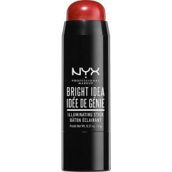 NYX Bright Idea Illuminating Stick rozświetlacz w sztyfcie Brick Red Blaze 6g. Rozświetlacze NYX. Za 30.18 zł.
