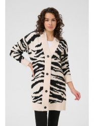 Kaffe Kardigan w kolorze beżowym rozmiar: L. Brązowe kardigany Kaffe, l, bez wzorów. Za 126.99 zł.