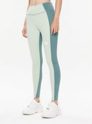 The North Face Legginsy Ma NF0A856I Zielony Regular Fit. Zielone legginsy The North Face, s, bez wzorów, z syntetyku, outdoorowe. Za 149.99 zł.