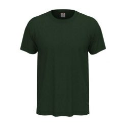 Klasyczna Koszulka Unisex Dla Dorosłych. Zielone bluzki STEDMAN, bez wzorów, klasyczne, bez kołnierzyka, bez ramiączek. Za 46.99 zł.