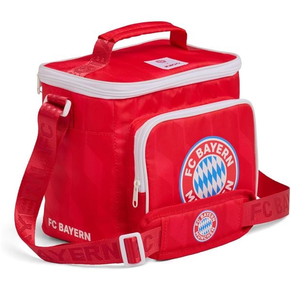 Torba termiczna IGLOO Square Lunch FC Bayern Munich. Czerwone torby na ramię IGLOO, bez wzorów, biznesowe, na ramię, duże, bez dodatków. Za 199.00 zł.