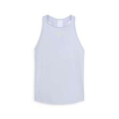 Damski top o fasonie bokserki PUMA x HYROX CLOUDSPUN PUMA Cool Weather Blue. Niebieskie topy Puma, l, bez wzorów, bez kołnierzyka, bez ramiączek. W wyprzedaży za 124.00 zł.