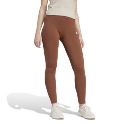 Legginsy fitness damskie Adidas. Białe legginsy Adidas, s, bez wzorów, z bawełny. Za 129.99 zł.