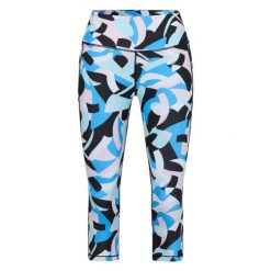 Damskie legginsy 3/4 Dare 2B Influential II. Niebieskie legginsy Dare 2b, l, bez wzorów. Za 212.50 zł.