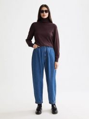 Scotch & Soda Dżinsy - Tapered fit - w kolorze niebieskim rozmiar: W30/L32. Niebieskie jeansy Scotch & Soda, l, bez wzorów, z podwyższonym stanem. Za 285.95 zł.