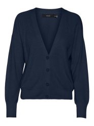 Vero Moda Kardigan "Newlexsun" w kolorze czarnym rozmiar: XXL. Czarne kardigany Vero Moda, s, bez wzorów, z wiskozy. Za 70.41 zł.