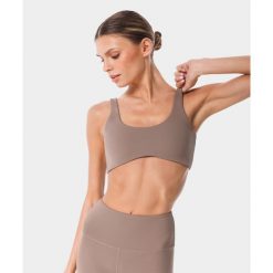 Biustonosz sportowy z regulacją Carpatree Balletcore. Szare bielizna sportowa Carpatree, s, bez wzorów. Za 139.99 zł.