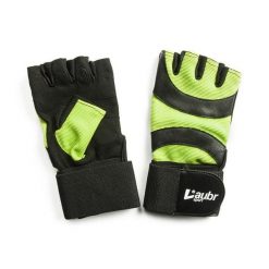 LABR Rękawice Fitness M — chwyt i ochrona. Brązowe rękawiczki FIVE GLOVES, bez wzorów, sportowe. Za 132.99 zł.