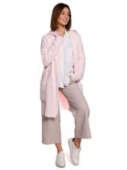 Be Wear Kardigan w kolorze jasnoróżowo-białym ze wzorem rozmiar: S/M. Białe kardigany Be Wear, m, bez wzorów. Za 92.42 zł.