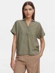 ONLY Koszula Aris 15364279 Zielony Loose Fit. Zielone koszule Only, s, bez wzorów, z wiskozy, bez kołnierzyka, bez ramiączek. Za 93.99 zł.