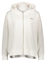 Pepe Jeans Bluza w kolorze kremowym rozmiar: XXL. Brązowe bluzy sportowe Pepe Jeans, xxl, bez wzorów, z jeansu, bez kaptura. Za 204.95 zł.