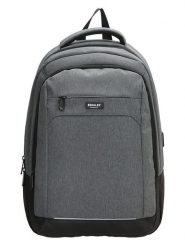 Beagles Plecak "Business" w kolorze szarym - 32 x 48 x 19 cm rozmiar: onesize. Szare plecaki Beagles, bez wzorów, z materiału. Za 135.81 zł.