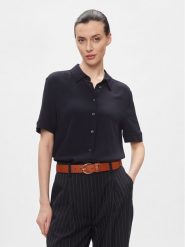 Tommy Hilfiger Koszula WW0WW41831 Granatowy Regular Fit. Niebieskie koszule TOMMY HILFIGER, bez wzorów, z wiskozy, bez kołnierzyka, bez ramiączek. Za 279.99 zł.