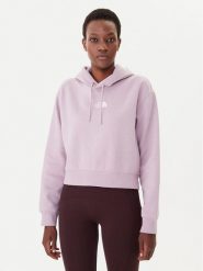 The North Face Bluza Essential NF0A89EX Fioletowy Regular Fit. Fioletowe bluzy The North Face, xs, bez wzorów, z syntetyku, bez kaptura. Za 299.99 zł.