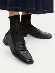 Vagabond Shoemakers Półbuty Debbi 6118-001-20 Czarny. Czarne czółenka Vagabond Shoemakers, bez wzorów, ze skóry, bez obcasa, na obcasie, bez zapięcia. Za 343.99 zł.