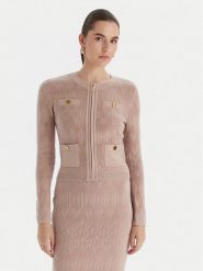 Marciano Guess Kardigan 5BGR06 5661Z Beżowy Regular Fit. Brązowe kardigany Marciano Guess, s, z aplikacjami, z syntetyku. Za 779.99 zł.