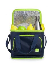 Ibili Torba chłodząca "Hella" w kolorze morsko-zielonym - 5 l rozmiar: onesize. Niebieskie torby na ramię Ibili, bez wzorów, z materiału, na ramię, bez dodatków. Za 34.95 zł.