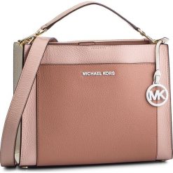 Torebka MICHAEL MICHAEL KORS - Gemma 30S9LGXS2T Sftpink/Fawn. Czerwone torebki klasyczne MICHAEL Michael Kors, bez wzorów, ze skóry, bez dodatków. W wyprzedaży za 699.00 zł.