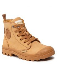 Palladium Trapery Pampa Hi Zip Nbk 96440-717-M Brązowy. Brązowe trapery i śniegowce Palladium, z nubiku. Za 549.99 zł.
