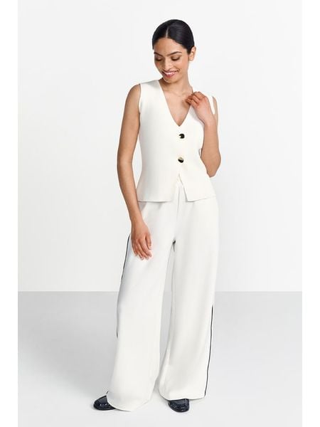 Rich & Royal Kardigan w kolorze kremowym rozmiar: L. Brązowe kardigany Rich & Royal, l, bez wzorów. Za 239.95 zł.