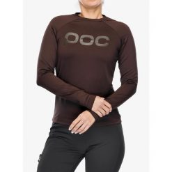 Bluza rowerowa damska POC Reform Enduro Jersey. Brązowe bluzy POC, xs, bez wzorów, z jersey, bez kaptura. Za 298.99 zł.