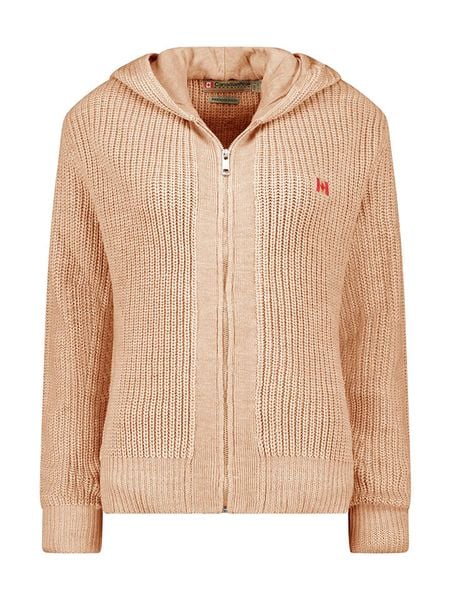 Canadian Peak Kardigan w kolorze beżowym rozmiar: M. Brązowe kardigany Canadian Peak, m, bez wzorów, ze splotem. Za 125.85 zł.