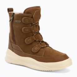 Śniegowce damskie KADVA TANRIS MID HG WMNS. Brązowe trapery i śniegowce KADVA, z gumy. Za 269.99 zł.