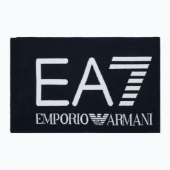 Szalik EA7 Mountain Visibility. Czarne szaliki EA7 Emporio Armani, na zimę, bez wzorów, z materiału, eleganckie. Za 179.99 zł.