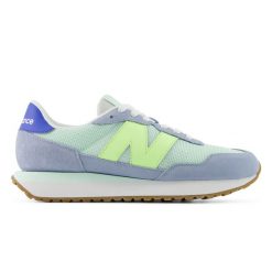 Buty damskie New Balance W23746Z – niebieskie. Niebieskie obuwie sportowe New Balance, z gumy, bez zapięcia. Za 299.99 zł.