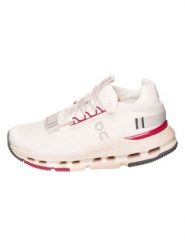 ON RUNNING Sneakersy "Cloudnova" w kolorze białym rozmiar: 36. Białe trampki On Running, bez wzorów, z materiału, bez zapięcia. Za 378.63 zł.