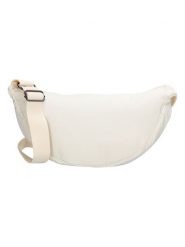 Beagles Saszetka w kolorze białym - 39 x 18 x 10 cm rozmiar: onesize. Białe torby na ramię Beagles, bez wzorów, z materiału, sportowe, bez dodatków. Za 56.99 zł.