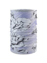 Buff Szal-koło "EcoStretch" w kolorze fioletowo-szarym - 53 x 23 cm rozmiar: onesize. Różowe szaliki Buff, bez wzorów. Za 52.67 zł.