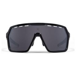 Okulary przeciwsłoneczne Endura Singletrack. Czarne okulary przeciwsłoneczne ENDURA, bez wzorów, sportowe. Za 299.99 zł.