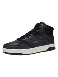Kangaroos Sneakersy "K-Draft Tony Mid" w kolorze czarnym rozmiar: 40. Czarne trampki KangaROOS, bez wzorów, za kostkę, bez zapięcia. Za 179.64 zł.