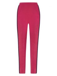 Naturana Spodnie w kolorze jagodowym rozmiar: S. Czerwone spodnie materiałowe Naturana, s, bez wzorów, z materiału. Za 65.99 zł.