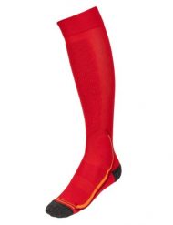 Skarpety narciarskie VOLKL SKI COMFORT. Czerwone skarpety Völkl, bez wzorów, z elastanu. Za 45.00 zł.