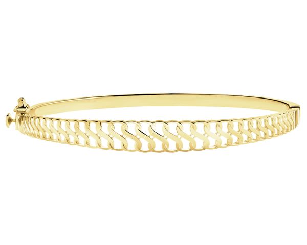 Złota bransoletka. Żółte bransoletki Apart, złote. Za 3,469.00 zł.