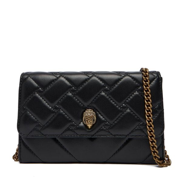 Torebka Kurt Geiger. Czarne torebki klasyczne Kurt Geiger, bez wzorów, bez dodatków. Za 659.99 zł.