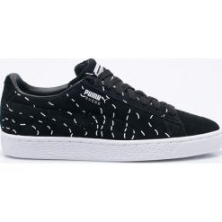 Puma - Buty Suede Shantell Martin. Czarne obuwie sportowe Puma, z gumy, bez zapięcia. W wyprzedaży za 239.90 zł.