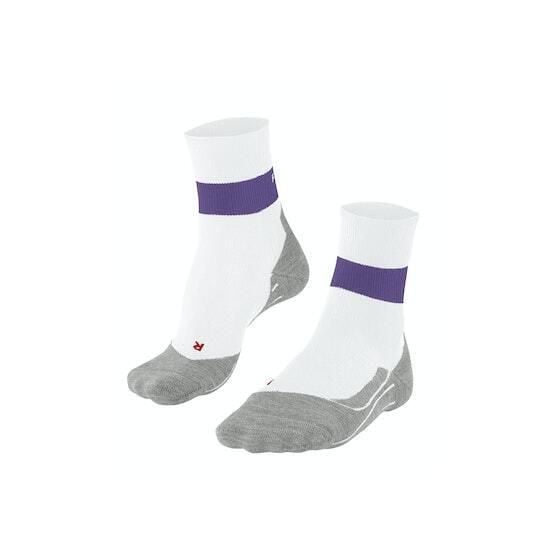 Skarpetki damskie Falke RU Compression Stabilizing. Białe skarpety Falke, bez wzorów, z elastanu. Za 155.50 zł.