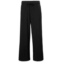 Spodnie damskie Helly Hansen Thalia Wide. Czarne spodnie dresowe Helly Hansen, bez wzorów. Za 357.50 zł.
