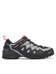Salewa Trekkingi Wildfire Edge 0000061347 Szary. Szare obuwie sportowe Salewa, z materiału, trekkingowe. Za 799.99 zł.