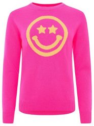 Zwillingsherz Kaszmirowy sweter w kolorze różowym rozmiar: S. Różowe swetry Zwillingsherz, s, bez wzorów, z kaszmiru, bez ramiączek. Za 439.95 zł.